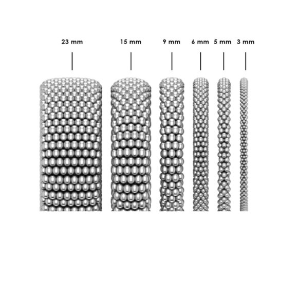 Rittenhouse  Citrine Caviar Bracelet | 6mm from Lagos Sz 7 - Picture 9 of 10